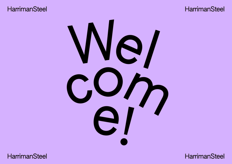 Homepage HarrimanSteel logo